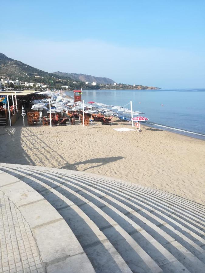 Dea Beach Cefalù Eksteriør billede