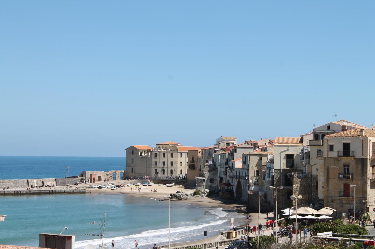 Dea Beach Cefalù Eksteriør billede